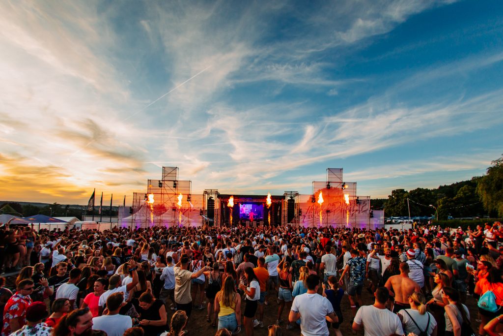 Aquaphobie Festival Herzklopfen bei jedem Beat